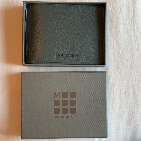 Moleskine wallet/card holder - Picture 3 of 4